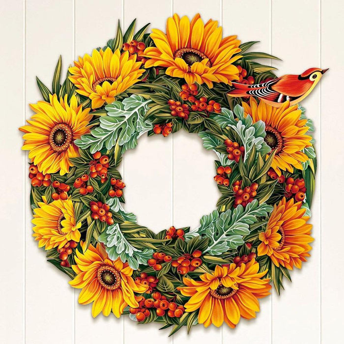 Pop Up Holiday Wreath - Harvest