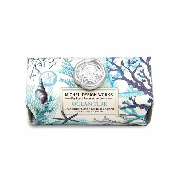 Ocean Tide Large Soap Bar