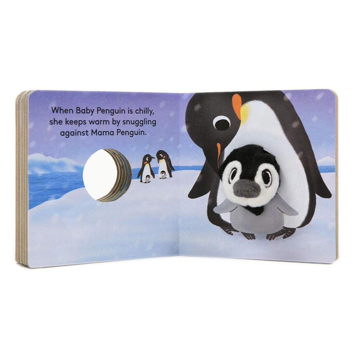 Baby Penguin Finger Puppet Book