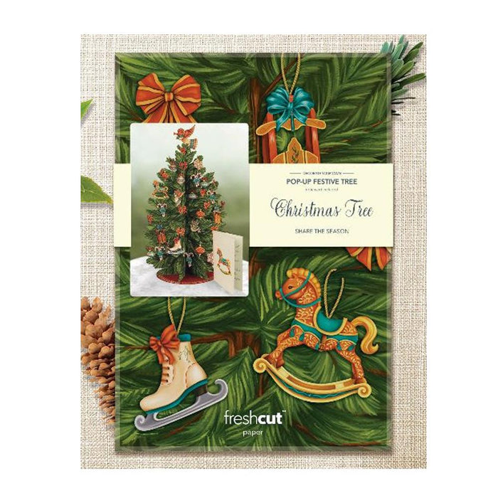 Pop Up Holiday Tree - Traditional Christmas Tree