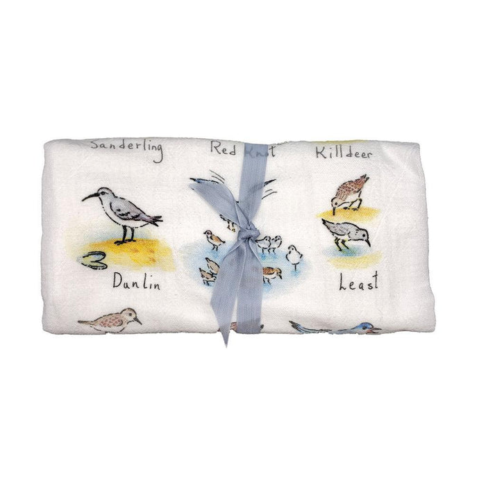 Beach Birds Flour Sack Towel