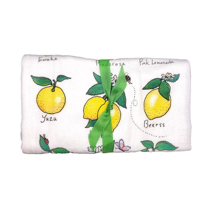 Lemons Flour Sack Towel