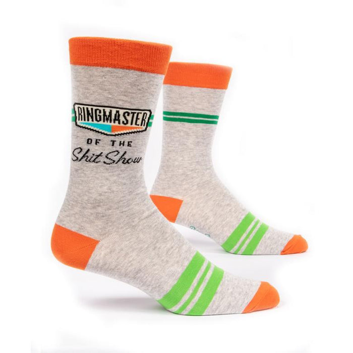 Ringmaster of the Sh*tshow Men's Socks