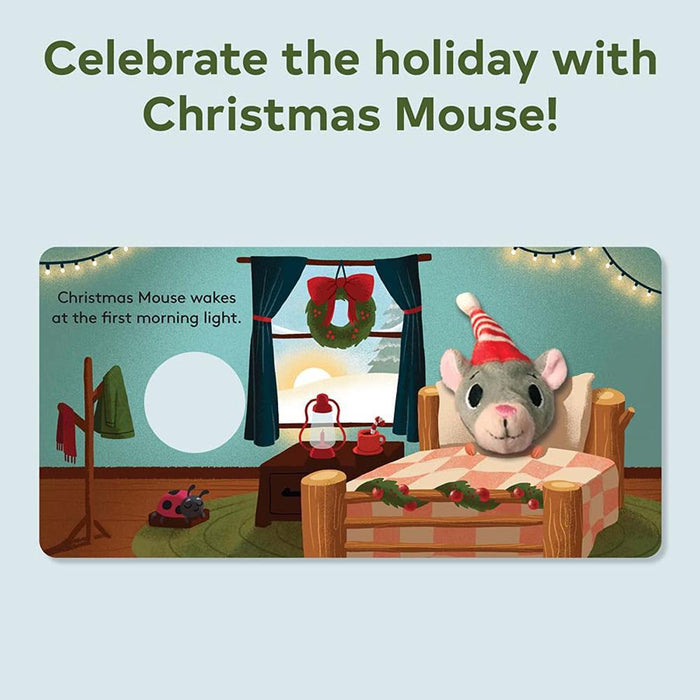 Christmas Mouse Finger Puppet Book