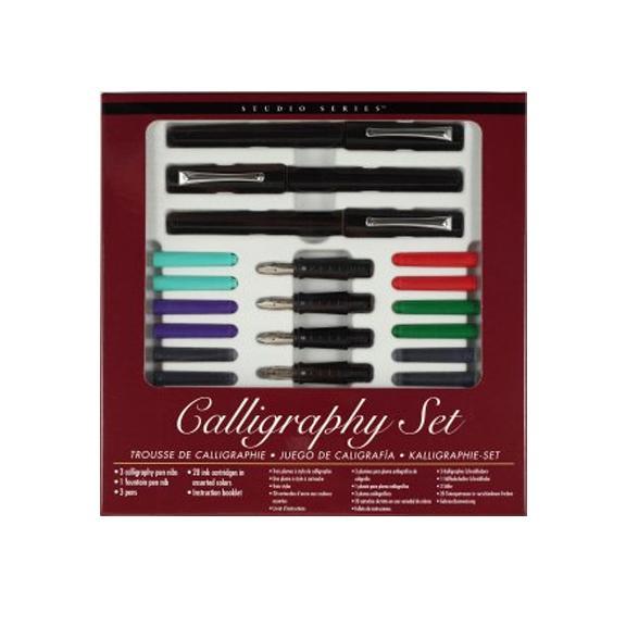 Studio Series Calligraphy Set