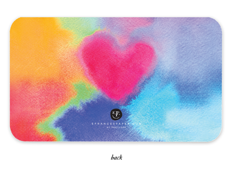 Little Notes - Tye Dye Love