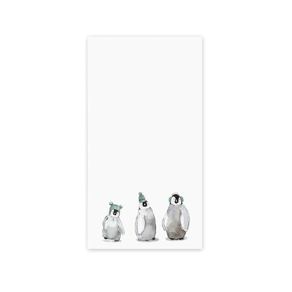 Penguin Party Notepad