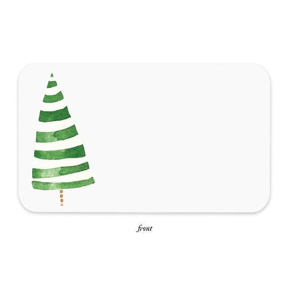 Little Notes - Stripey Tree