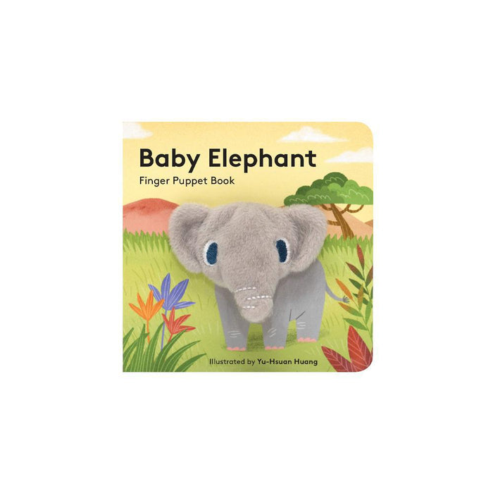 Baby Elephant Finger Puppet Book
