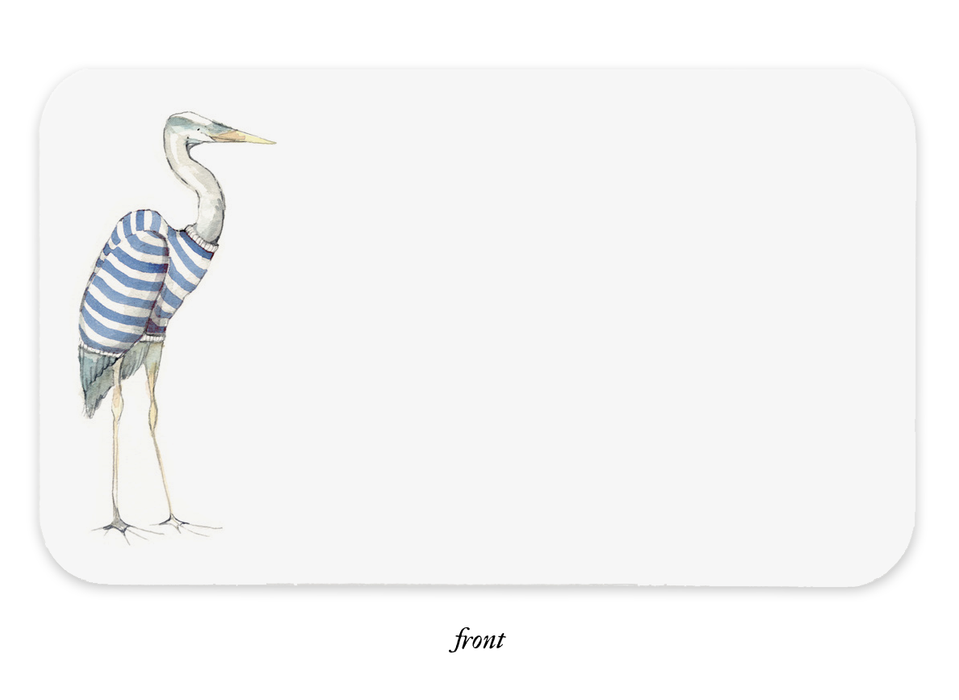 Little Notes - Heron