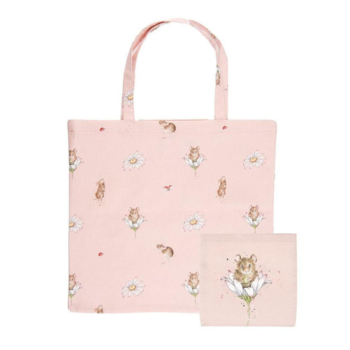 Foldable Shopping Bag - Oops a Daisy Mouse