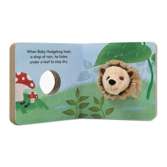 Baby Hedgehog Finger Puppet Book