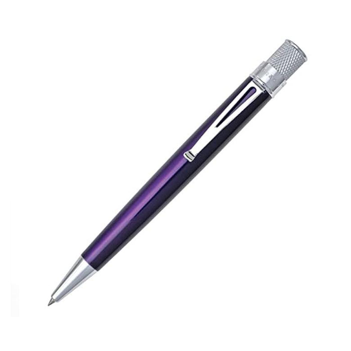 Retro 1951 Purple Tornado Classic Lacquer Rollerball Pen