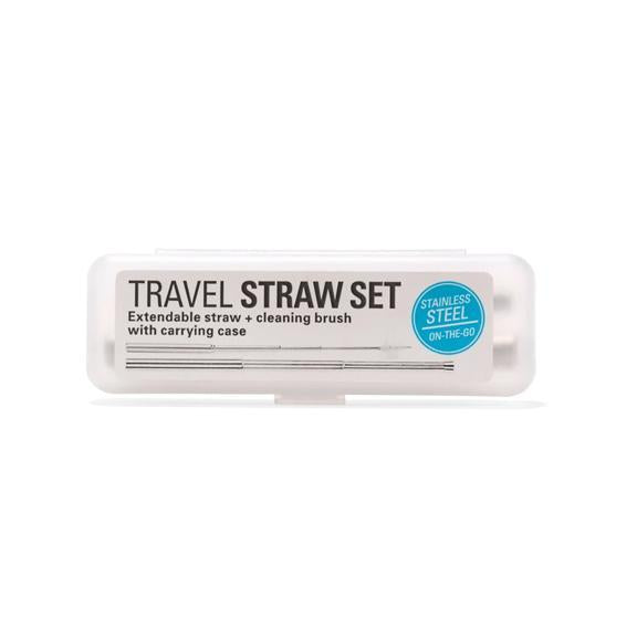 Travel Straw Set