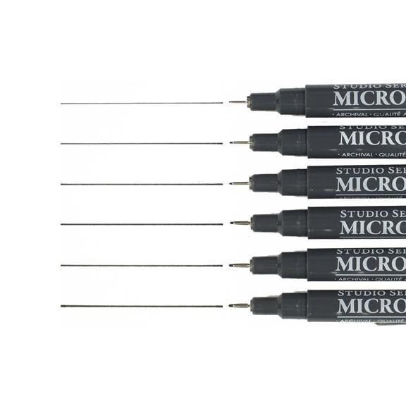 Studio Series Microline Pen Set