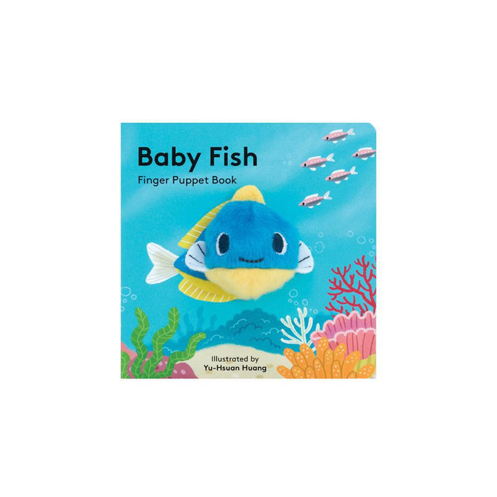 Baby Fish Finger Puppet Book
