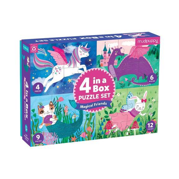 Magical Friends Four Puzzle Set