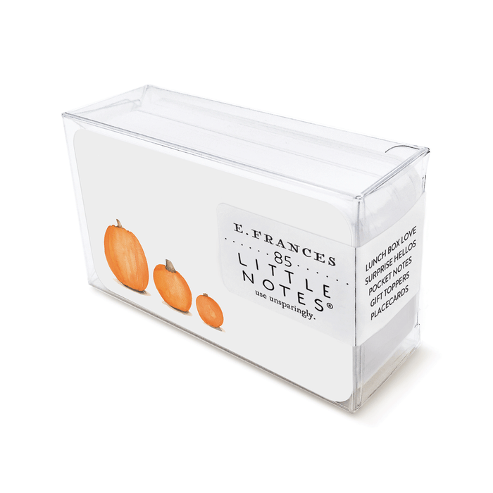 Little Notes - Pumpkin Patch