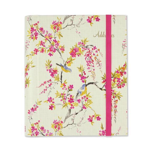 Blossoms & Bluebirds Address Book