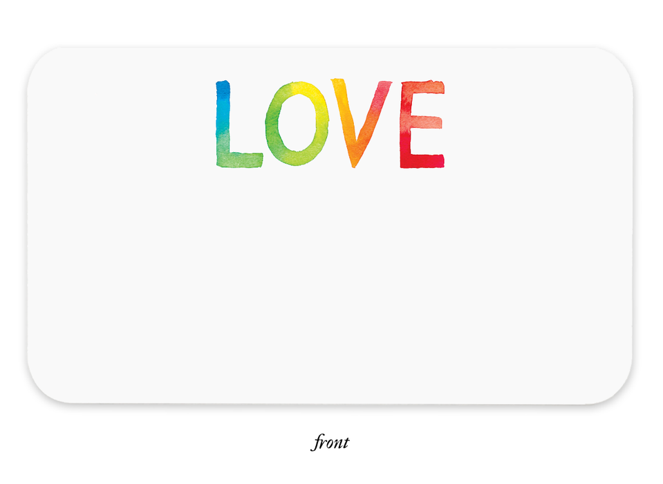 Little Notes - Tye Dye Love