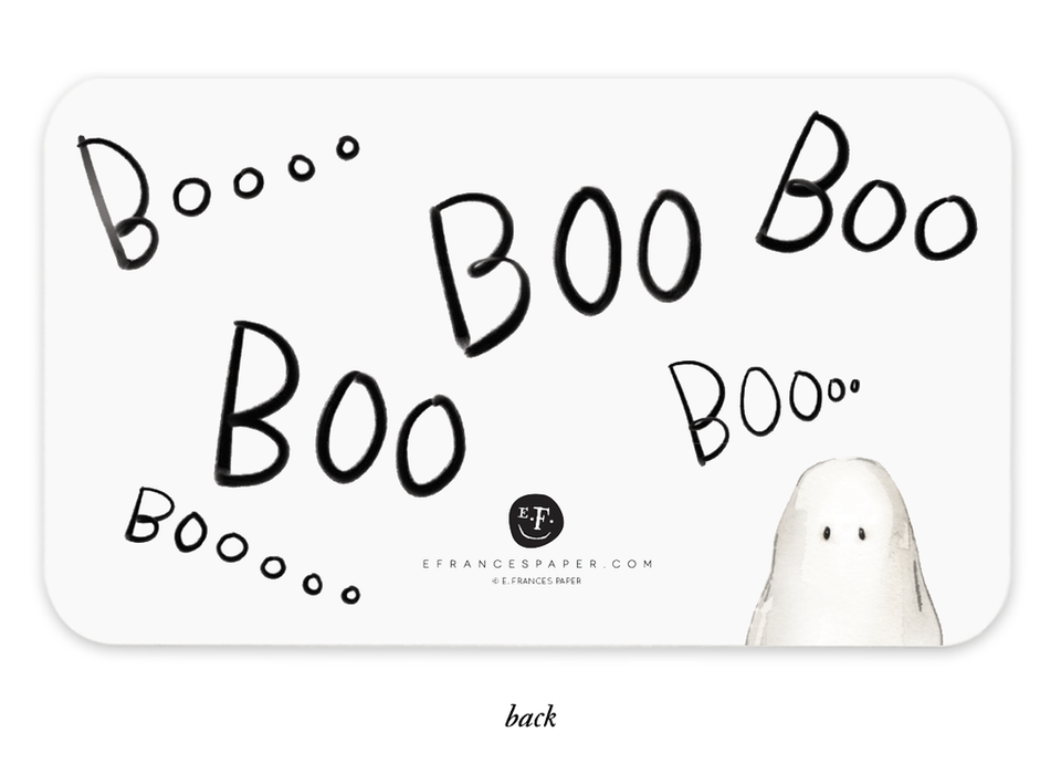 Little Notes - Ghostie Boo