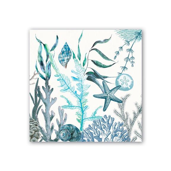 Ocean Tide Beverage Napkins