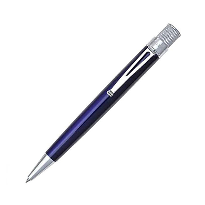 Retro 1951 Tornado True Blue Rollerball Pen