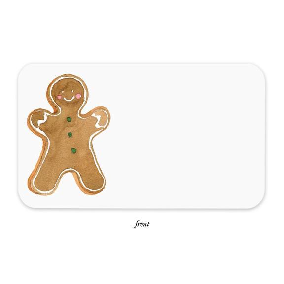 Gingerbread Little Notes