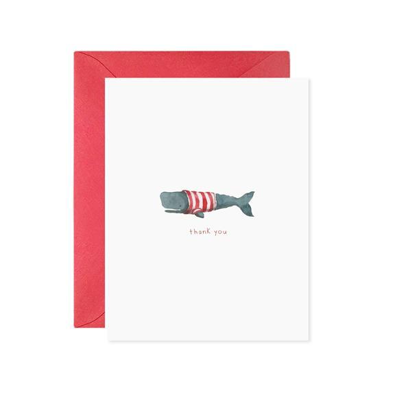 Whale Thank You Notes