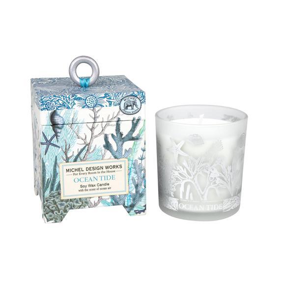 Ocean Tide Soy Candle
