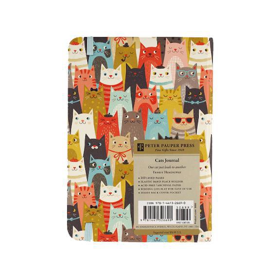 Cats Small Journal