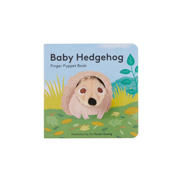 Baby Hedgehog Finger Puppet Book