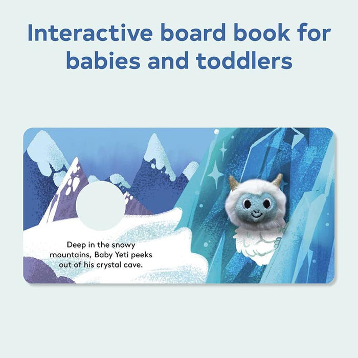 Baby Yeti Finger Puppet Book