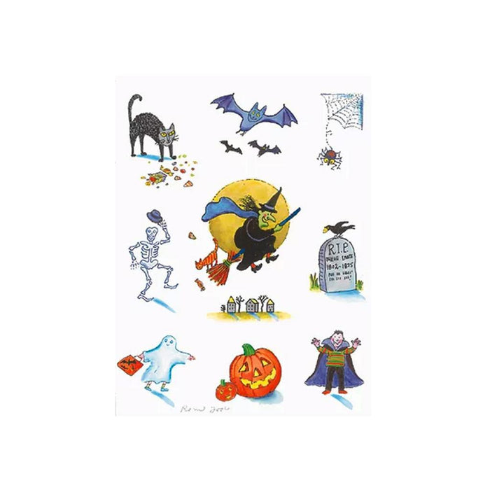 Halloween Flour Sack Towel