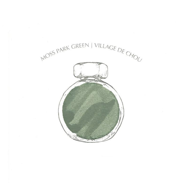 Moss Park Green Ink 38ml