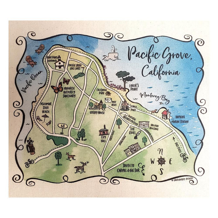 Pacific Grove Tote