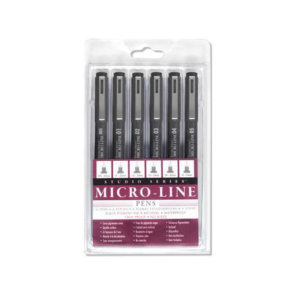 Studio Series Microline Pen Set