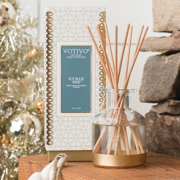 Icy Blue Pine Holiday Diffuser