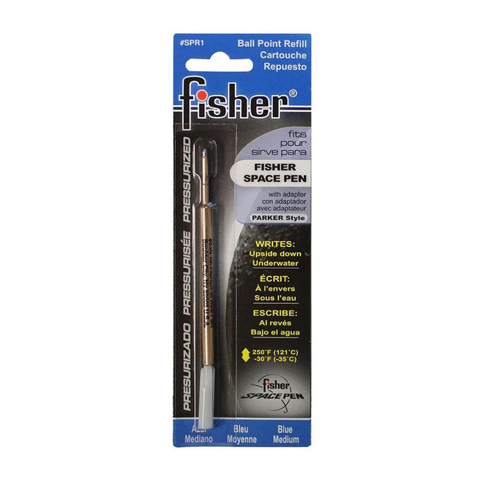 Fisher Refill Med Blue