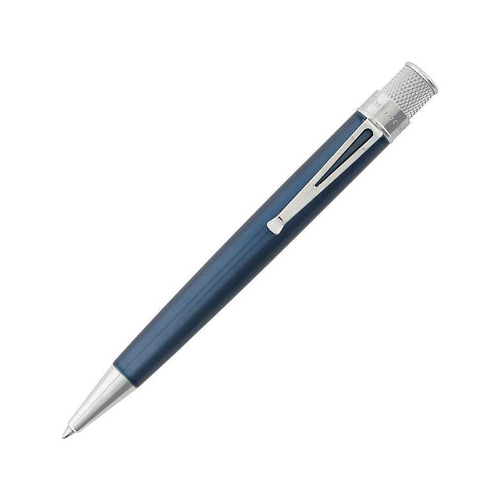 Retro 1951 Ice Blue Tornado Classic Lacquer Rollerball Pen