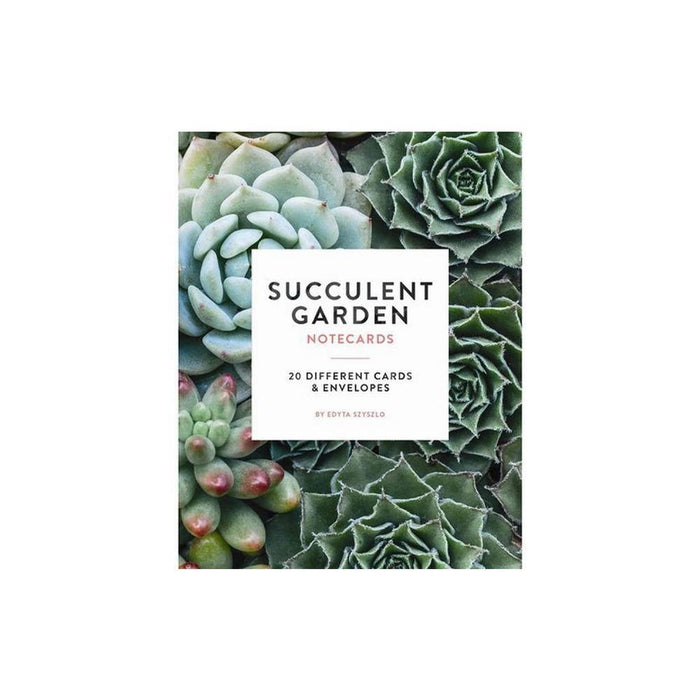 Succulent Garden Notecards