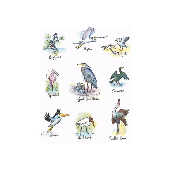 Shore Birds Flour Sack Towel