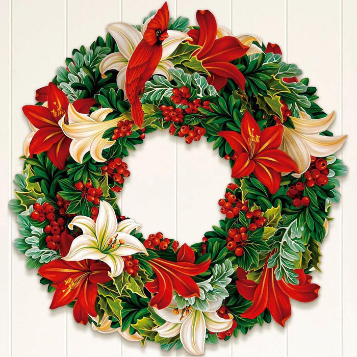 Pop Up Holiday Wreath - Winter Joy
