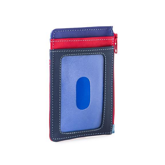 Credit Card Holder with Coin Purse - Royal
