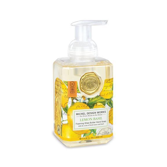 Lemon Basil Foaming Soap