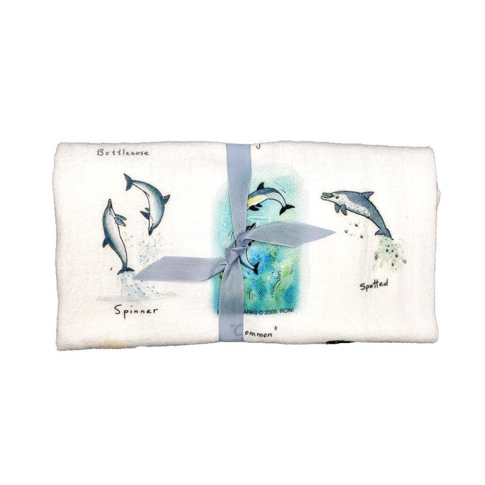 Dolphins Flour Sack Towel