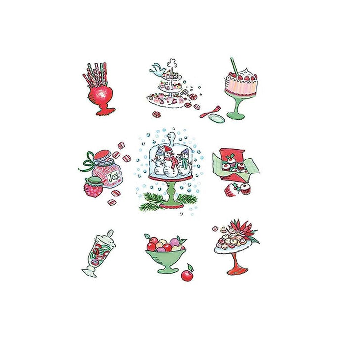 Christmas Sweets Flour Sack Towel