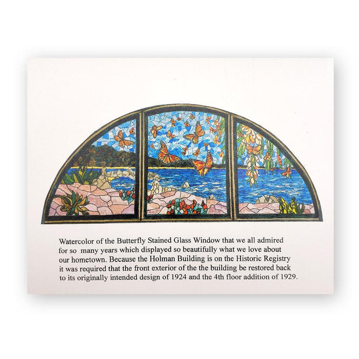 H.J. Legan Holman Building Greeting Card