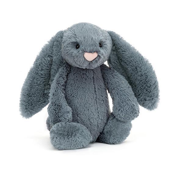 Bashful Bunny Dusky Blue Original