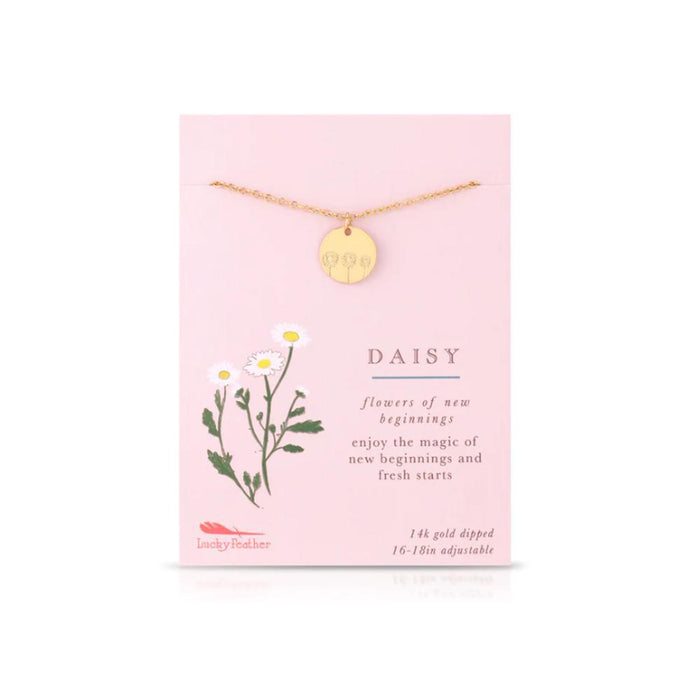 Botanical Daisy Necklace